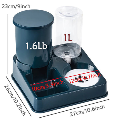 EJVS™  Automatic Cat Feeder Water Dispenser