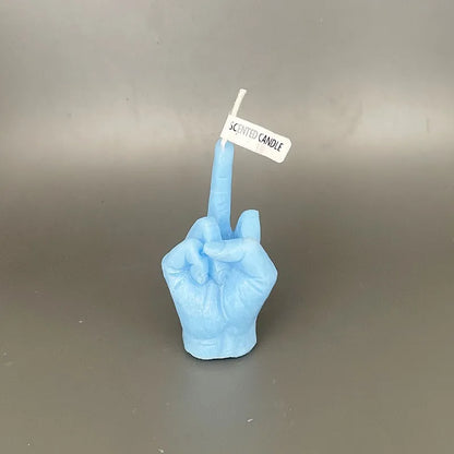 EJVS™  Middle Finger Scented Decorative Candle