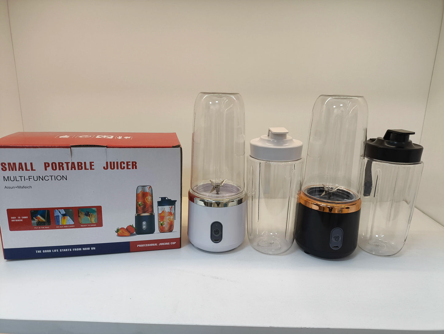 EJVS™  400ml Portable USB Travel Blender