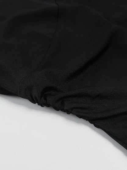 EJVS™  Short Skirt Two-Piece Polyester Suit