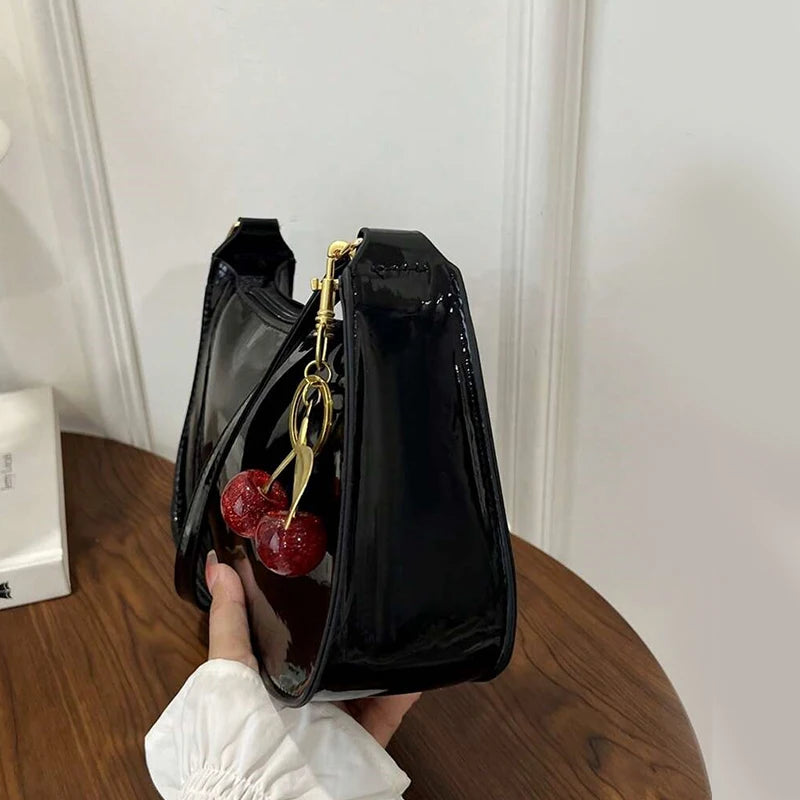 EJVS™  Women's PU Leather Handbag Shoulder Underarm Bag