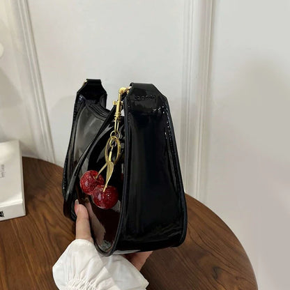 EJVS™  Women's PU Leather Handbag Shoulder Underarm Bag