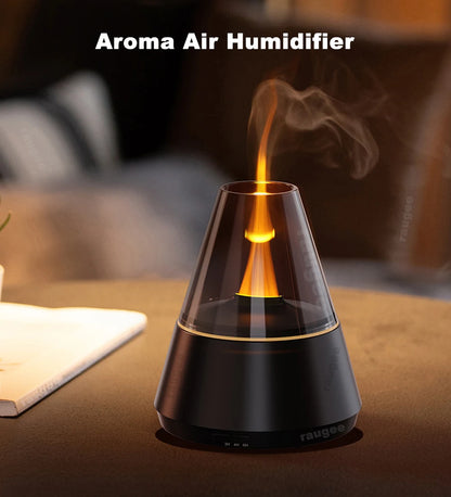 EJVS™ Flame Essential Oil Diffuser Aromatherapy Humidifier