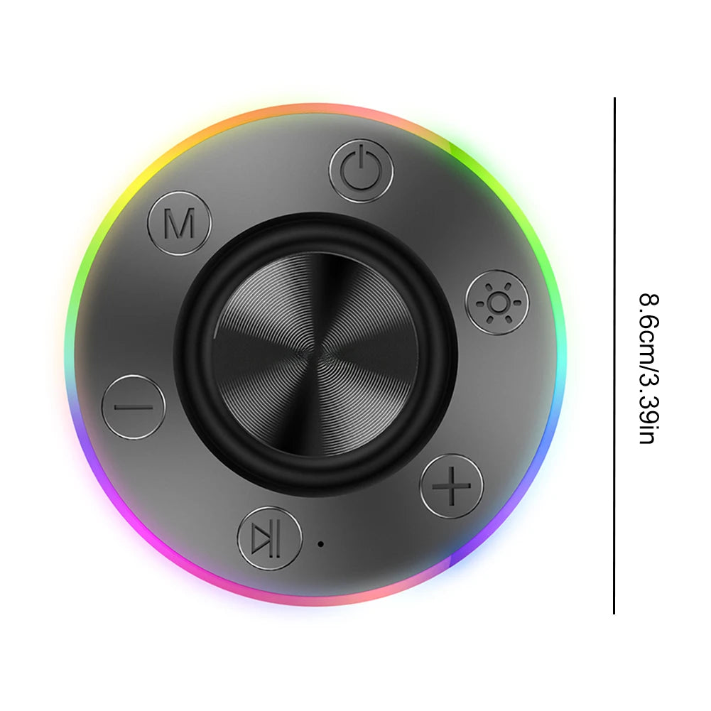 EJVS™  Waterproof Mini Speaker Hands-Free Call/FM Radio Bluetooth