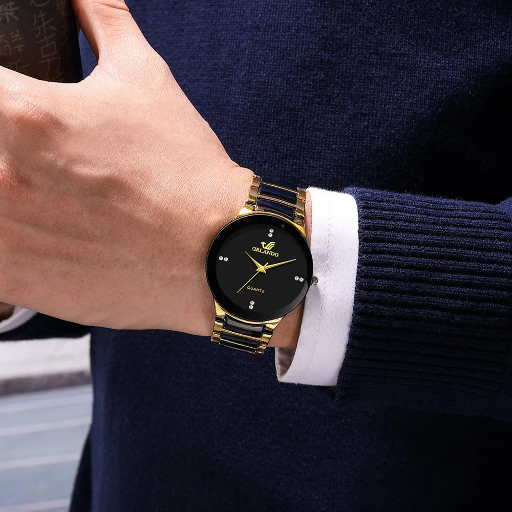 EJVS™ Quartz Men Business Watch