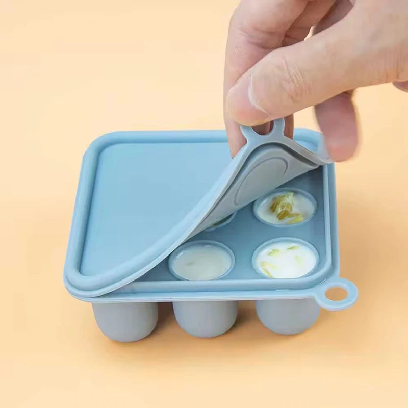 EJVS™ Silicone Baby Food Feeder Breastmilk Popsicle