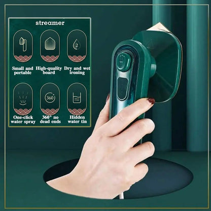 EJVS™  Hand Held Steam Ironing Machine