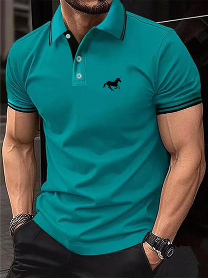 EJVS™  Classic Short Sleeved Polo Shirt