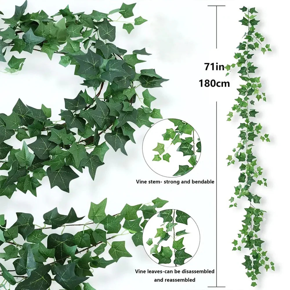 EJVS™ Artificial Ivy Vine Garland