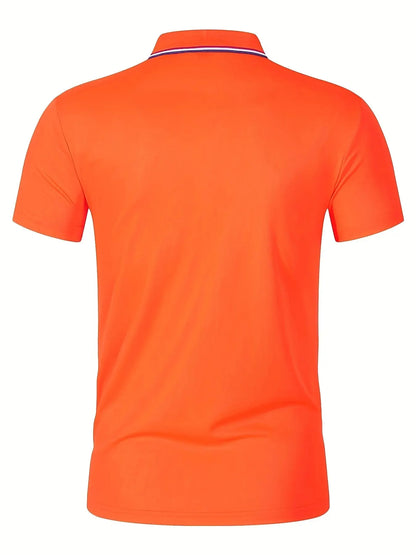 EJVS™ Breathable Polo T-Shirt