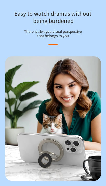 EJVS™ Double-Sided Magnetic Phone Stand