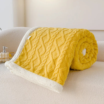 EJVS™ Super Soft Cozy Throw Blanket