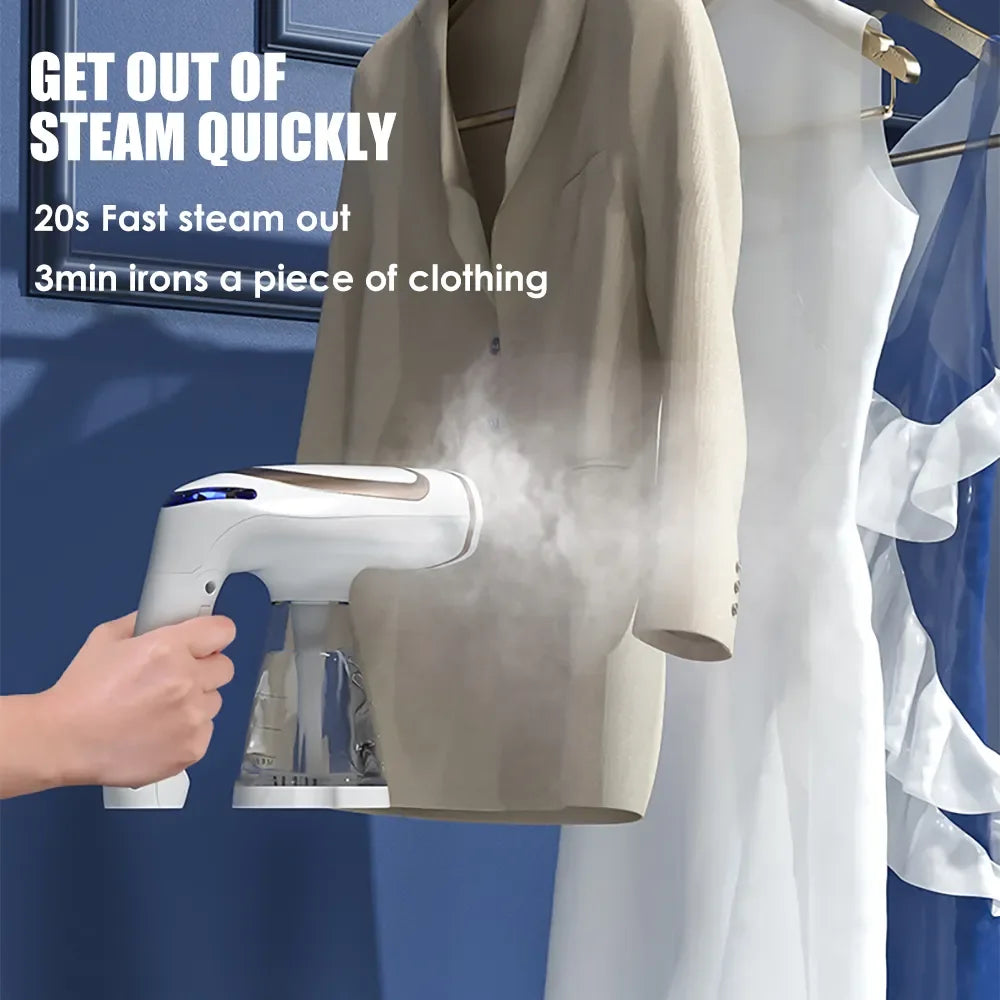 EJVS™ Foldable Handheld Clothes Steamer