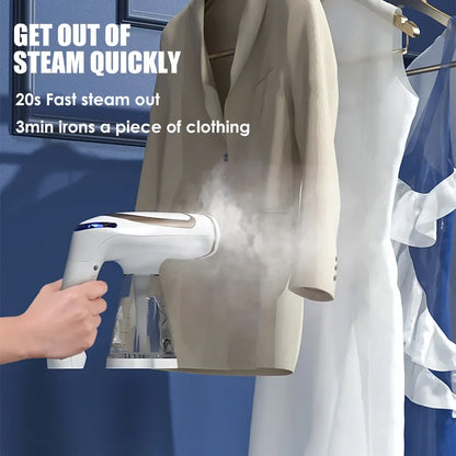 EJVS™ Foldable Handheld Clothes Steamer