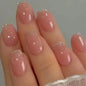 EJVS™  24Pcs Shimmery Manicure Tips