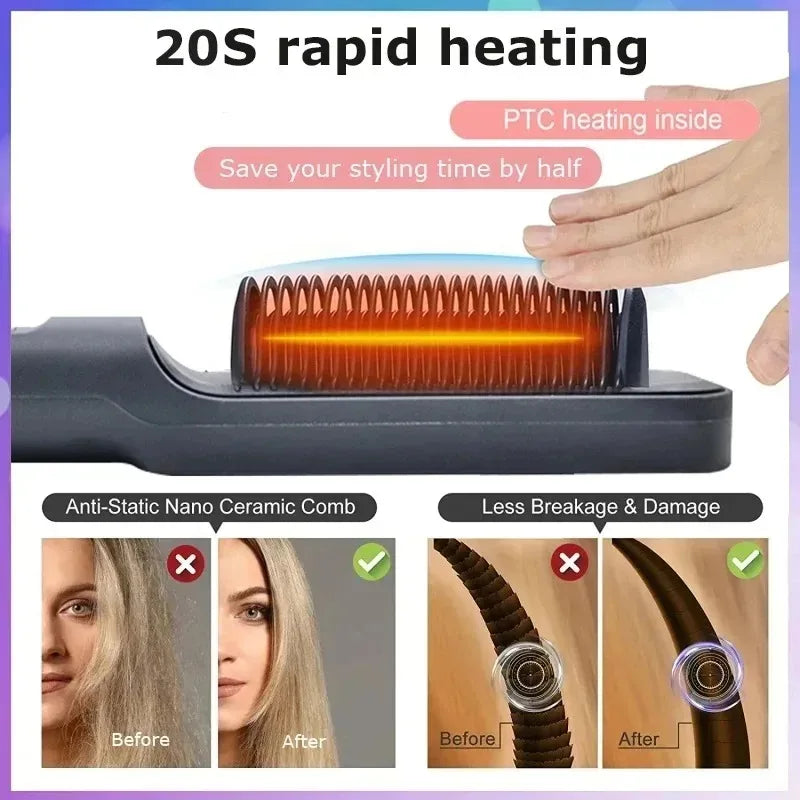 EJVS™ Hair Straightening Multifunctional Iron
