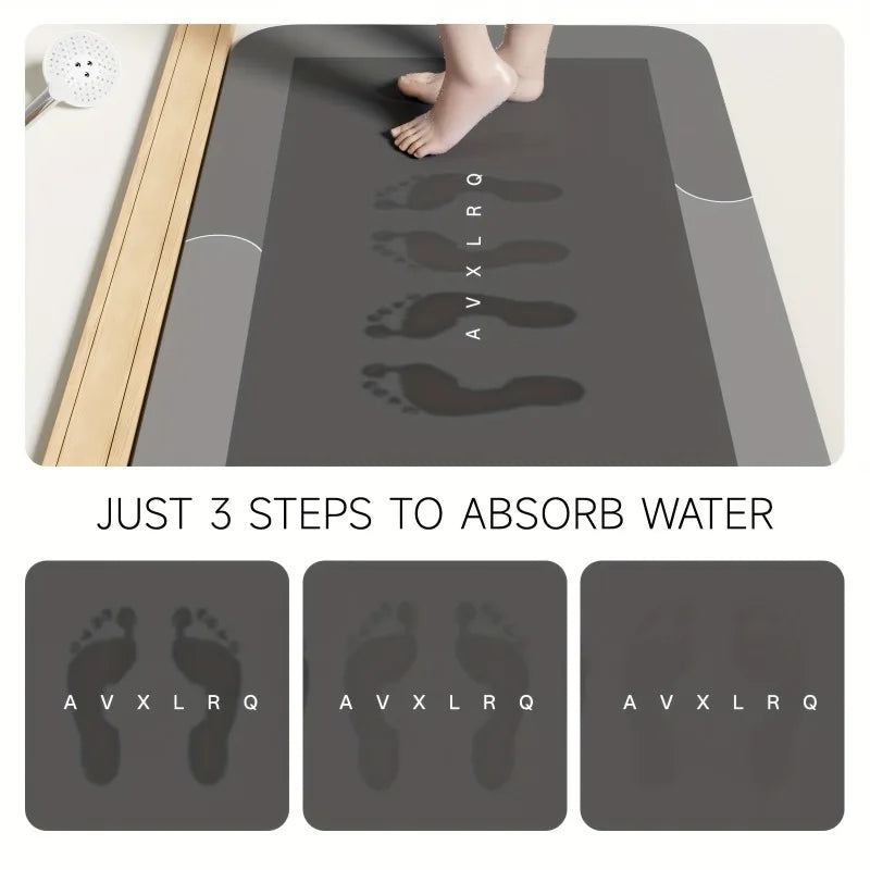 EJVS™ Diatomaceous Non-Slip Fast Drying Mat