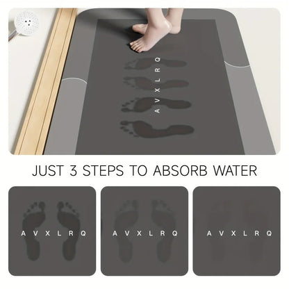 EJVS™ Diatomaceous Non-Slip Fast Drying Mat