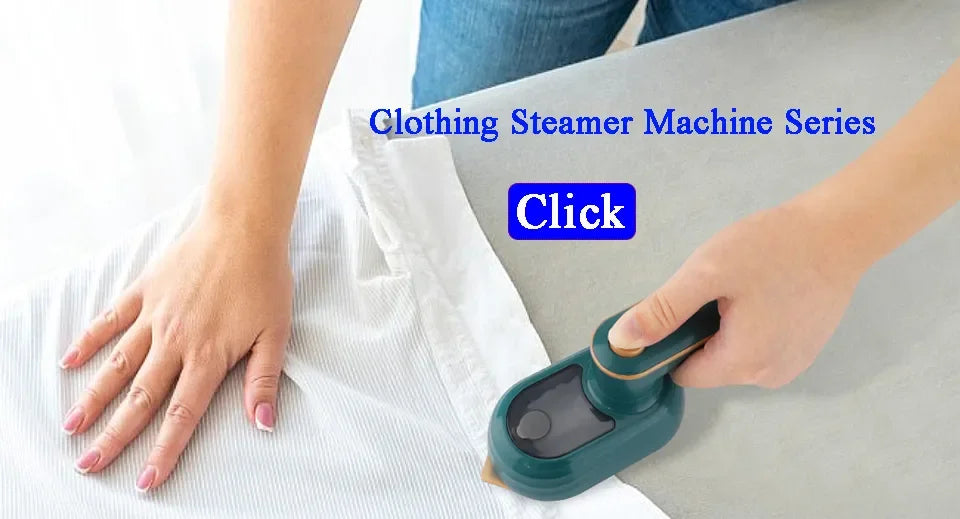 EJVS™ Foldable Handheld Clothes Steamer