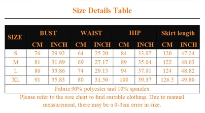 EJVS™  Sleeveless Long Beach Dress