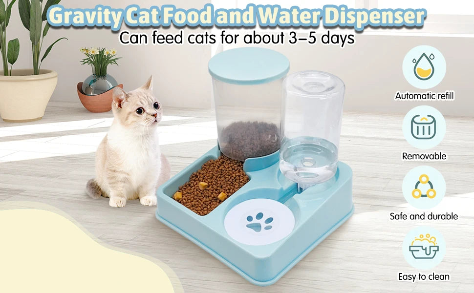 EJVS™  Automatic Cat Feeder Water Dispenser