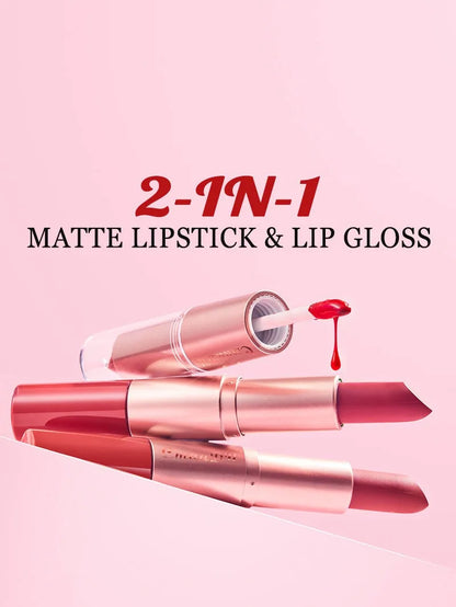EJVS™ 3 Color Gloss Waterproof Lipstick