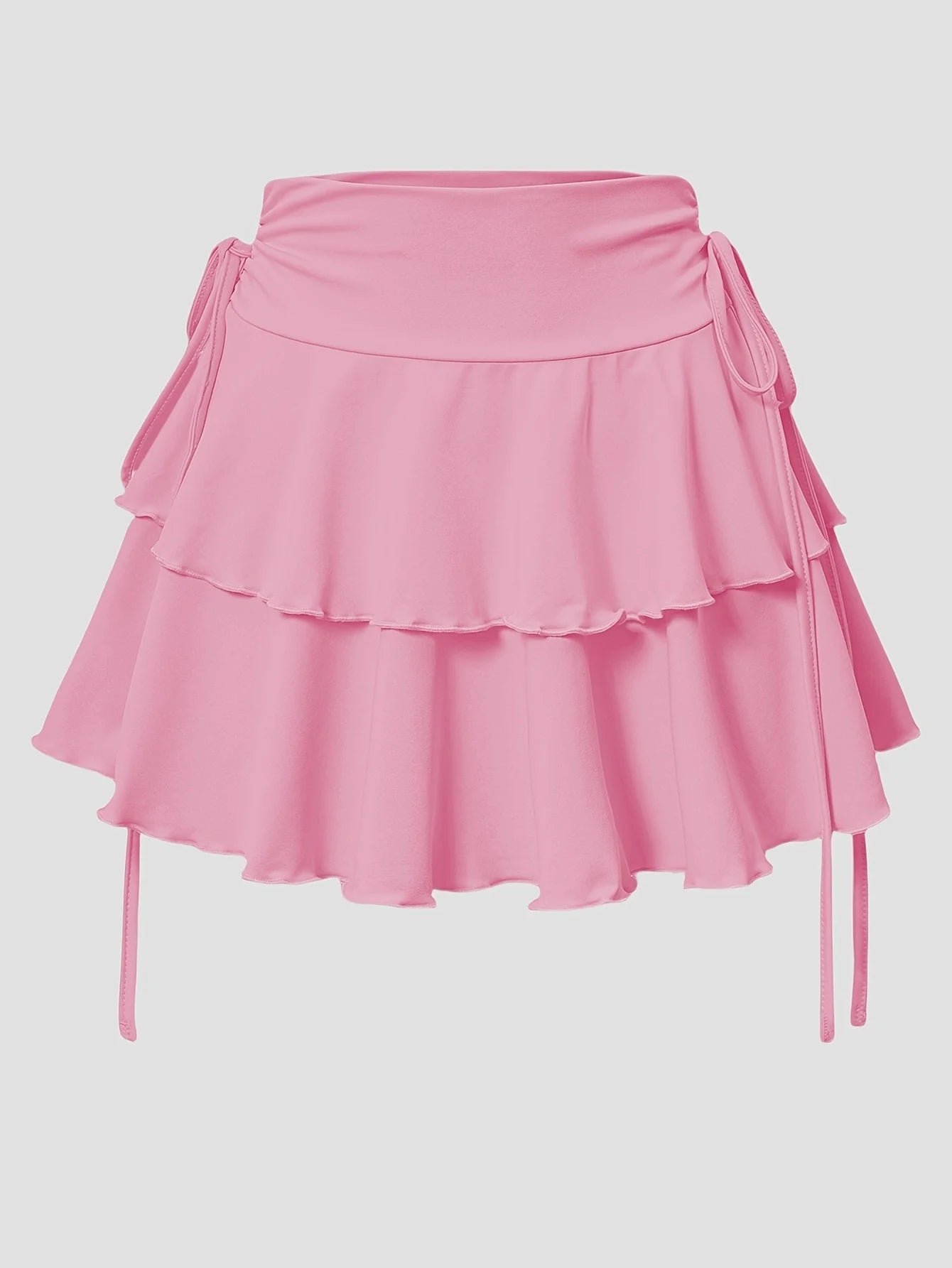 EJVS™ High Waist Slim Fit Short Skirt