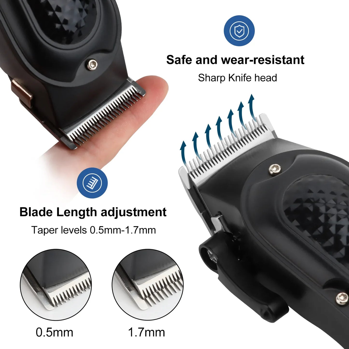 EJVS™  Rechargeable Men's Electric Hair Clipper