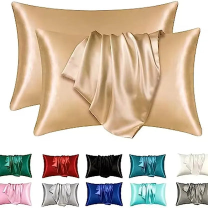 EJVS™ Silky Satin Pillowcase