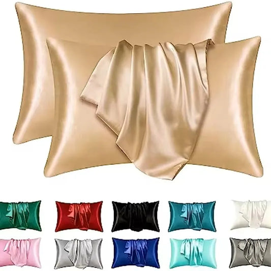 EJVS™ Silky Satin Pillowcase