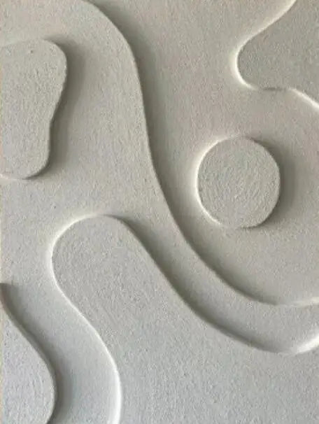 EJVS™ Abstract 3D Textured Wall Art