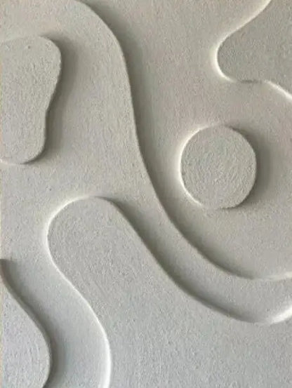 EJVS™ Abstract 3D Textured Wall Art