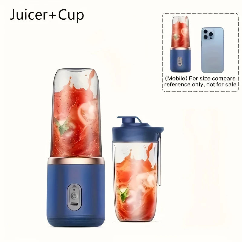 EJVS™  Portable 2-in-1 Blender & Juicer - USB Rechargeable