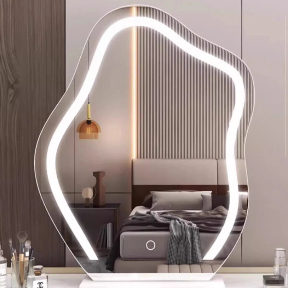 EJVS™  Decorative LED Asymmetrical Bedroom Mirror