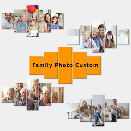 EJVS™  Canvas Wall Art Home Decor - 5 HD Prints