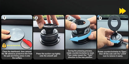 EJVS™  Magnetic Suction Phone Holder