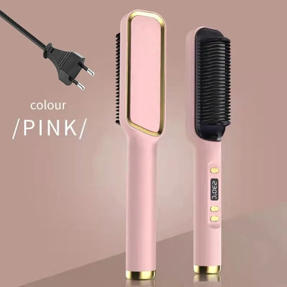 EJVS™ Multifunctional Straight Hair Straightener Comb
