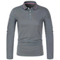 EJVS™ Long Sleeved Polo T-Shirt