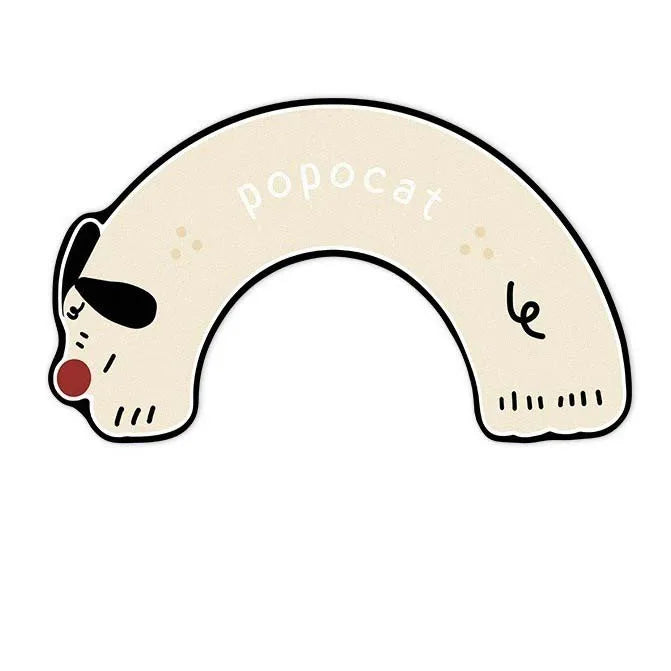 EJVS™ U-Shaped Bathroom Mat