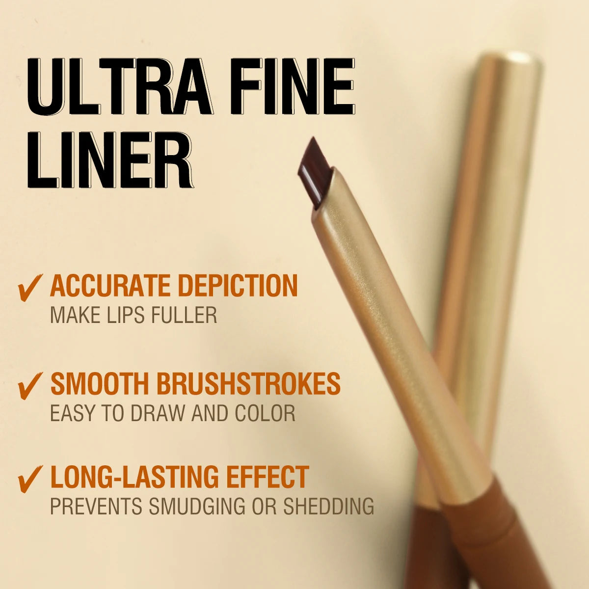 EJVS™ Matte 6-Colors Lipliner Makeup
