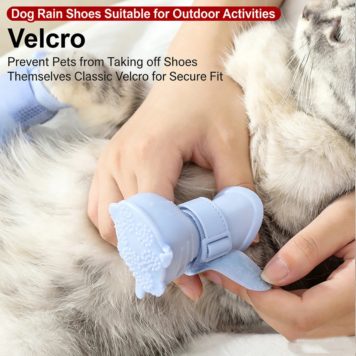 EJVS™ Pets Anti-slip Rain Boots