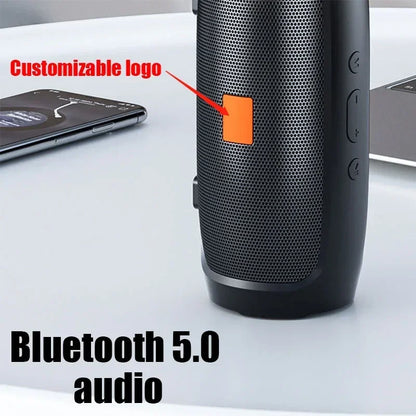 EJVS™  Portable Subwoofer Bluetooth Outdoor Waterproof - FM Radio Speakers