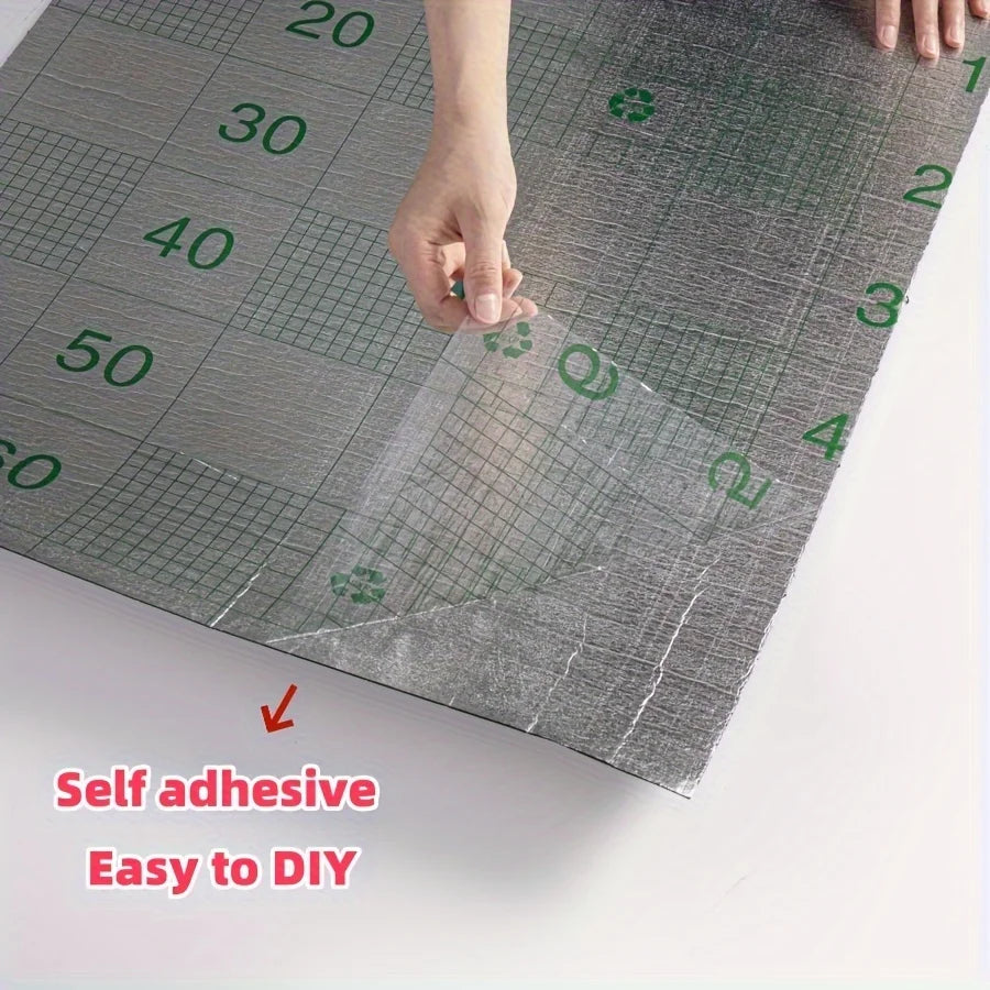 EJVS™ DIY Peel & Stick Foam Wall Stickers