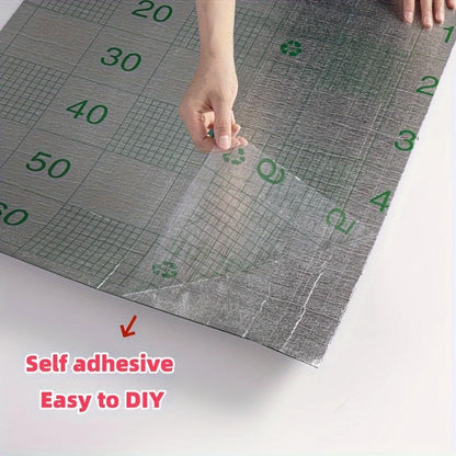 EJVS™ DIY Peel & Stick Foam Wall Stickers