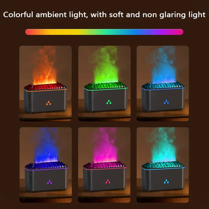 EJVS™ Flame Aromatherapy Diffuser