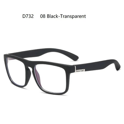 EJVS™  Fashion Square Vintage Polarized Sunglasses Men Women Retro Driving Fishing Luxury Brand Designer Sun Glasses UV400 Eyewear