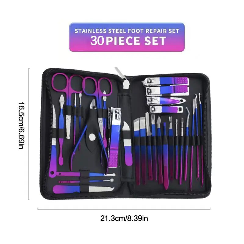 EJVS™  Professional Manicure & Pedicure Kit