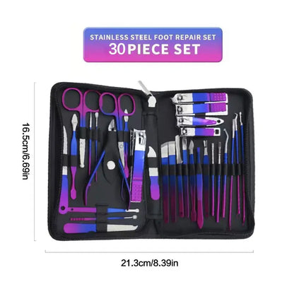 EJVS™  Professional Manicure & Pedicure Kit