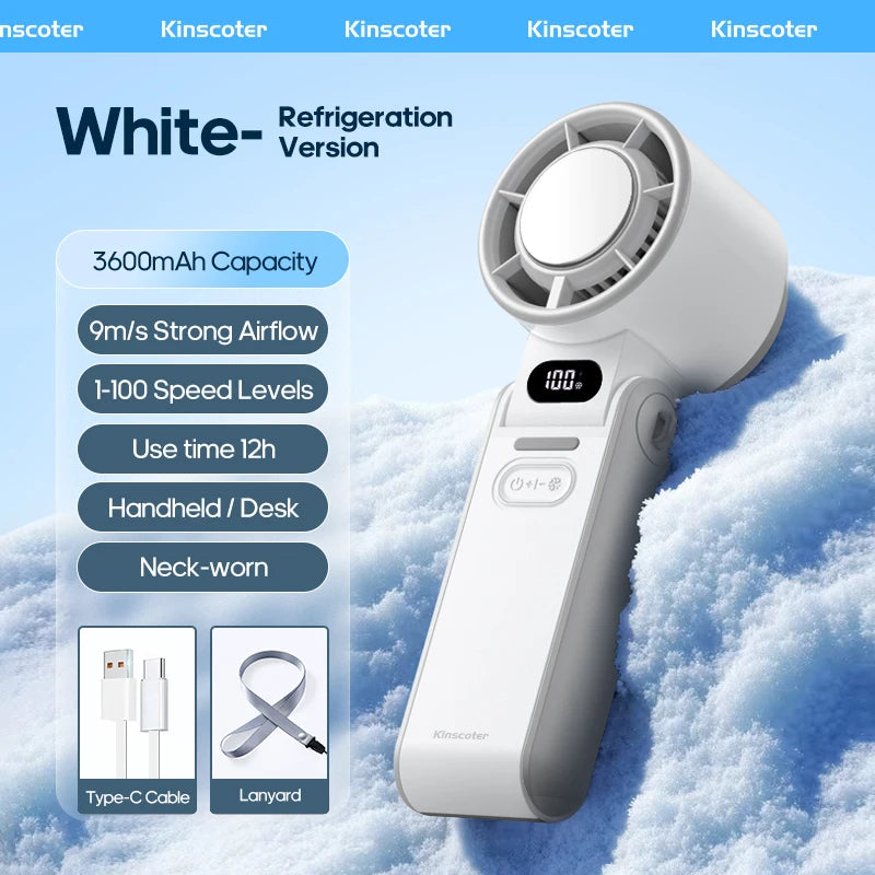 EJVS™ Foldable Handheld Cooling Fan