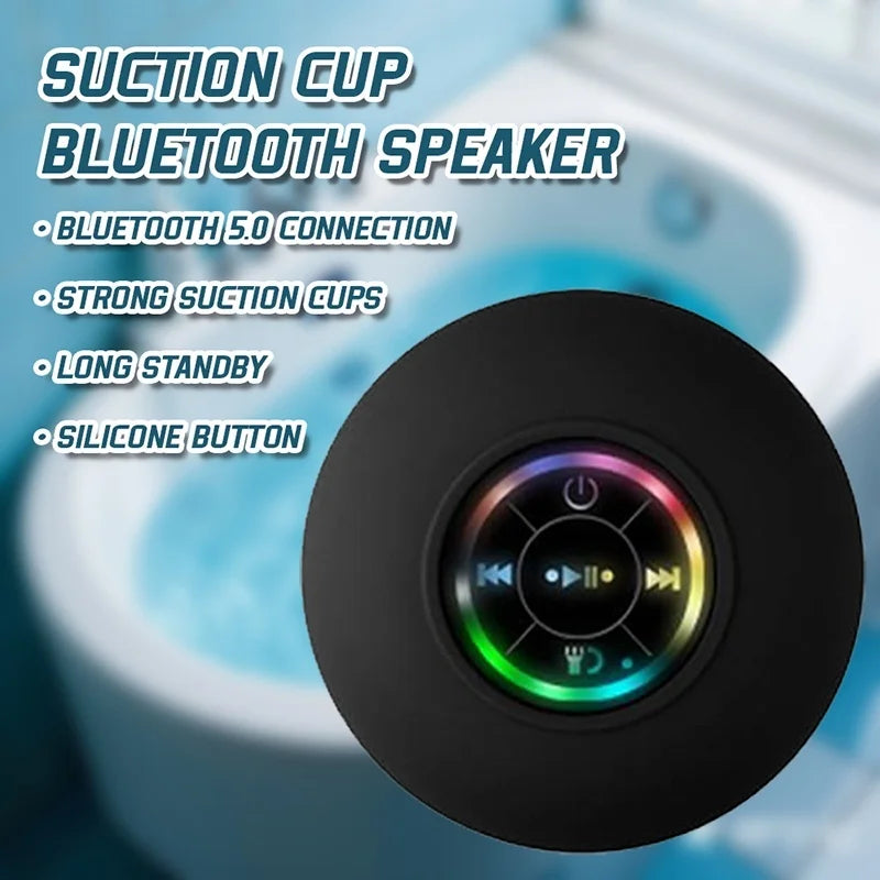 EJVS™  IPX4 Waterproof Portable Bluetooth Outdoor Speaker